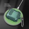 Encased X-Armor for Airpods 3rd Generation Case with Locking Lid | Protective Carrying Pod with Carabiner Keychain (Airpods Gen 3) - 2 of 4
