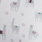 grey llamas