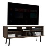 NicBex TV Stand Modern Entertainment Center with 2 Flexible Drawers Media Console with Open Shelves for Living Room - 2 of 4