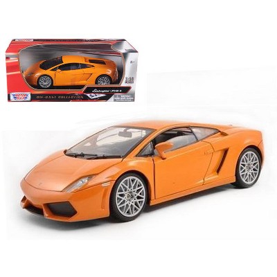 Lamborghini LP 560-4 Orange 1/18 Diecast Car Model by Motormax