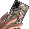 Nakedcellphone Combo for Jitterbug Smart 4 / TCL 40XL - Rugged Phone Case with Stand and Belt Clip Holster - 3 of 4