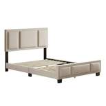 Triptych Upholstered Platform Bed Frame - Boyd Sleep Eco Dream