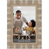 PosterPalooza | 9x13 Wide Bamboo Picture Frame, UV Acrylic, 4 Finishes - Brown, Black, Silver, and Natural - 2 of 4