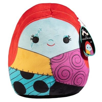 Squishmallow 8" Nightmare Before Christmas Sally - Official Kellytoy Plush - Cute and Soft Stuffed Animal Toy - Great Gift for Kids - Ages 2+