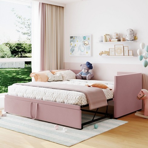 Target cheap trundle bed