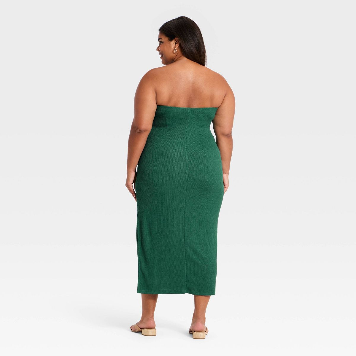 Women's Textured Knit Maxi Dress - A New Day™ - thumbnail 7