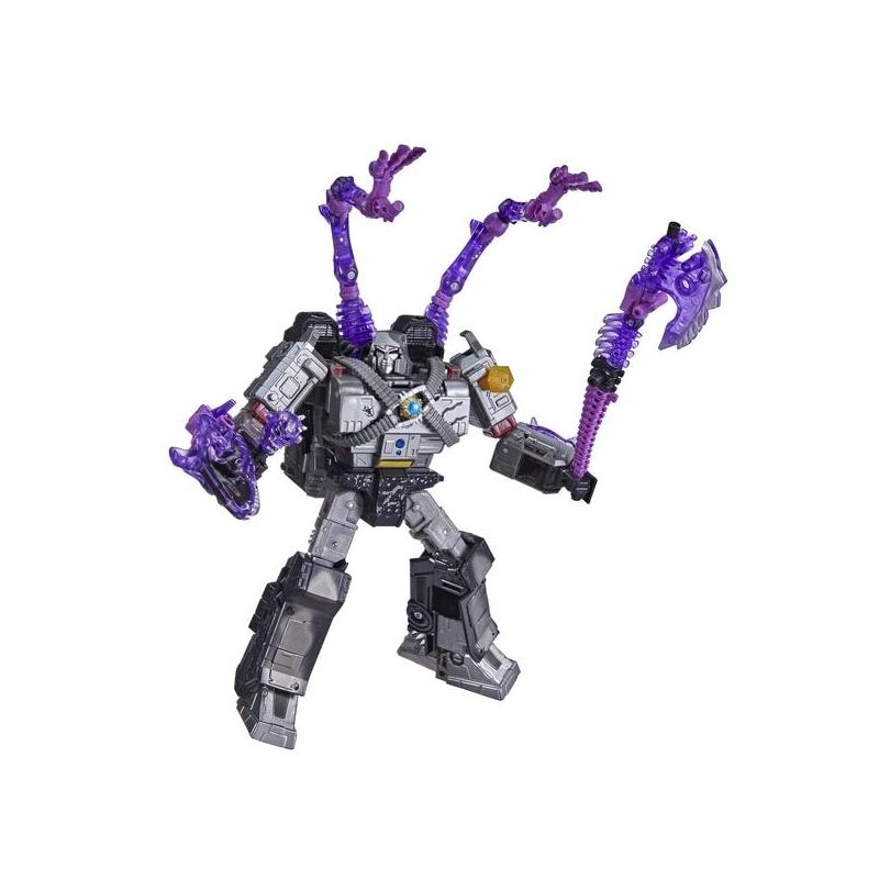 Megatron and Paleotrex Set of 2 Netflix Edition | Transformers Generations War for Cybertron Trilogy Action figures, 1 of 6