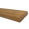 WE Games Classic Cribbage Set - Solid Wood Continuous 2 Track Board with Metal Pegs - 2 of 4