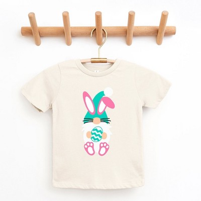 The Juniper Shop Gnome Bunny Toddler Short Sleeve Tee
