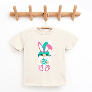 The Juniper Shop Gnome Bunny Youth Short Sleeve Tee - 1 of 2