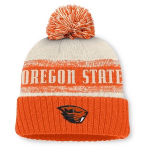 NCAA Oregon State Beavers Cuffed Pom Beanie - 1 of 2
