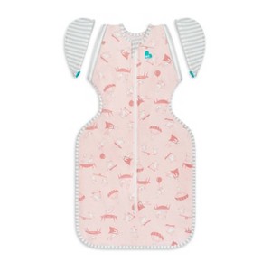 Love to Dream 0.2 TOG Transition Bag Lite - Daredevil Bunny Light Pink - 1 of 4