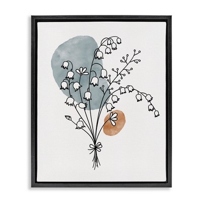 Stupell Industries Lily of the Valley Wildflower, 25" x 31"