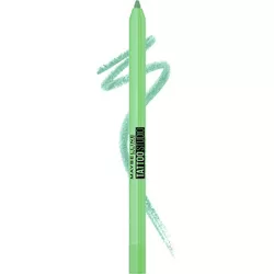 Maybelline Tattoo Studio Sharpenable Gel Pencil Waterproof Longwear Eyeliner - Lime Smash - 0.04oz