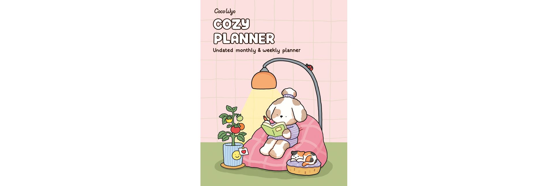 Cozy Planner - (Cozy Spaces Coloring) by  Coco Wyo (Paperback)