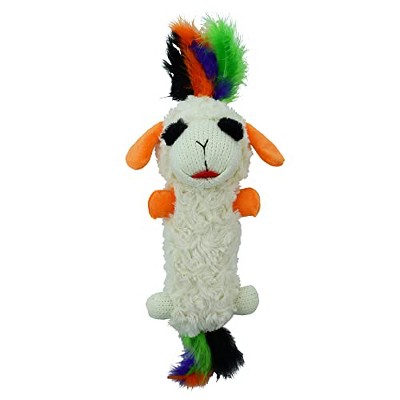 Multipet Lamb Chop Halloween Cuddler with Feathers for Cats - Small