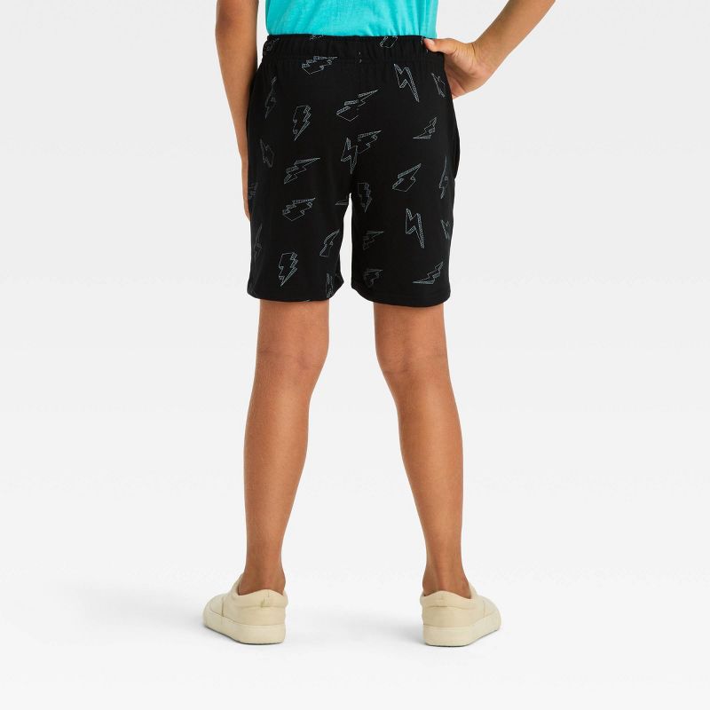 Boys' Knit 'Above the Knee' Pull-On Shorts - Cat & Jack™, 4 of 6