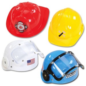 Kaplan Early Learning Career Hats for Preschoolers - Set of 4 - 1 of 4