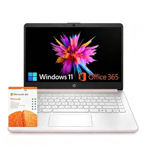 HP 14 Laptop Intel Celeron N4500 4GB RAM 64GB eMMC Storage
