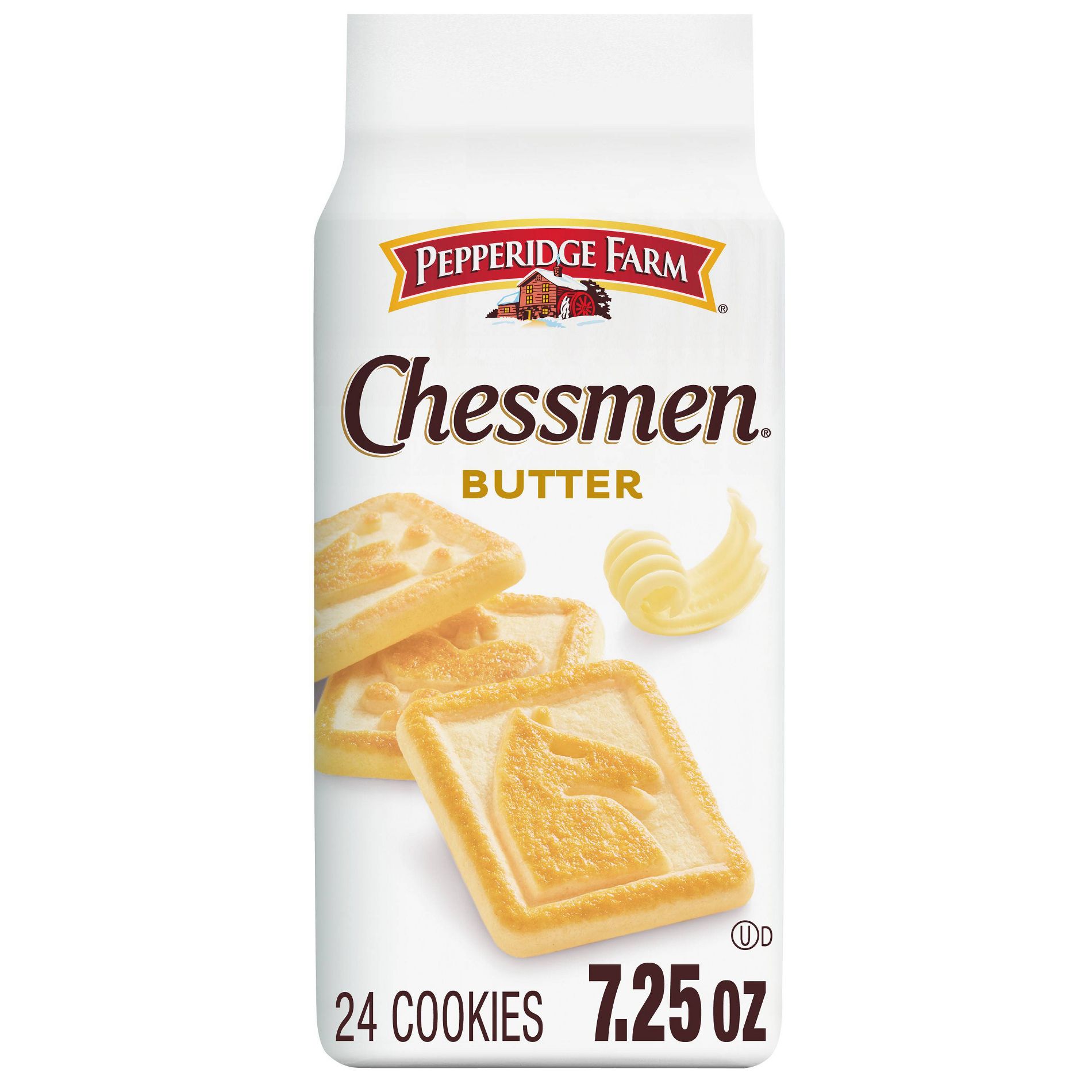 Pepperidge Farm Chessmen Butter Cookies - 7.25oz (Packaging May Vary)