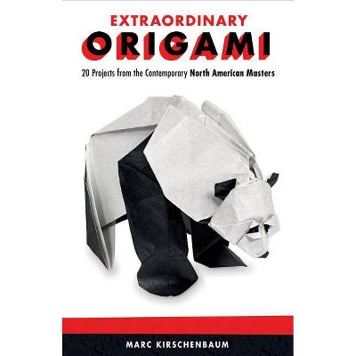 Extraordinary Origami - by  Marc Kirschenbaum (Paperback)