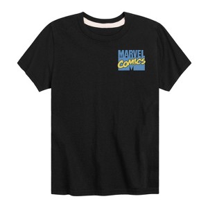 Boys' - Marvel - Venom Grunge Short Sleeve Graphic T-Shirt - 1 of 4