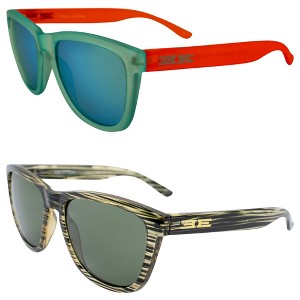 2 Pairs of Epoch Eyewear Vibe Sunglasses with Teal Mirror Lenses - 1 of 4