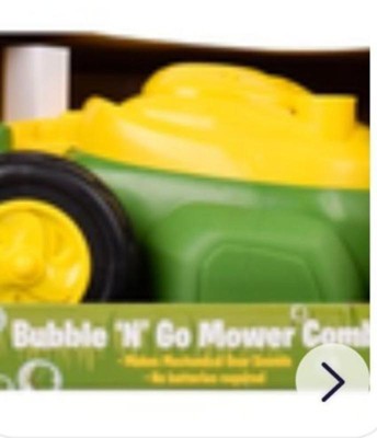 John deere best sale bubble mower