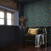 William Morris at Home Honeysuckle Tidewater Blue Wallpaper - 2 of 4