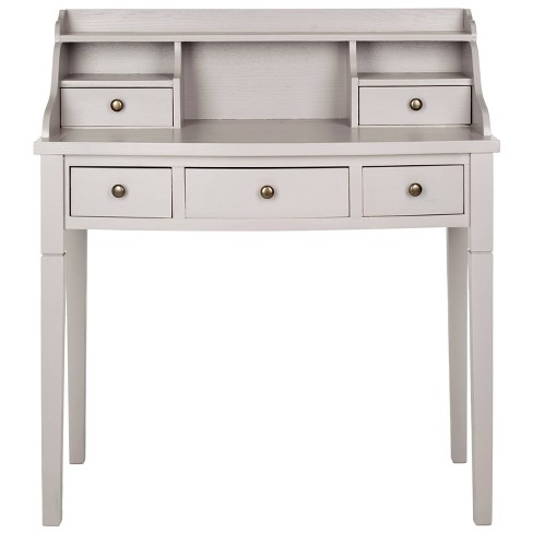 Landon Writing Desk Gray Safavieh Target