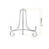 Unique Bargains Iron Adjustable Retro Picture Frame Decorative Easels or Stands 6 Pcs - 2 of 4