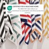 100% Cotton Stripe Border Oversized Beach Towels - Great Bay Home - 4 of 4