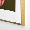 Marin Vaan Zaal Simple Vase Modern Still Life Metal Framed Art Print - Deny Designs - 4 of 4