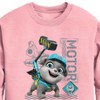 Boys' - Paw Patrol - Rubble & Crew Graphic Long Sleeve Fleece Sweatshirt - 2 of 3