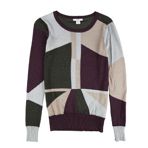 bar III Womens Silver Lake Pullover Sweater - 1 of 2
