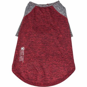 Pet Life (R) Active 'Hybreed' 4-Way Stretch Two-Toned Performance Dog T-Shirt - 1 of 4