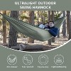 Naturehike Swing Hammock 1-Person Camping Hammock Sturdy Portable Durable Swing 180kg Load Capacity for Outdoor, Trekking, Travelling, Garden - 4 of 4