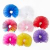 Pet Tutu Skirt Colorful Cute Birthday Dresses Costume Pet Supplies for Large Medium Small Dogs Cats - image 2 of 4