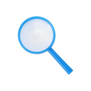 Unique Bargains Magnifying Handheld Magnifier 5X Magnification Acrylic 2.5cm 1 Pc - 1 of 4