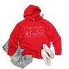 Simply Sage Market Women's Graphic Hoodie I Wasn't Made For Winter With Border - 2 of 3