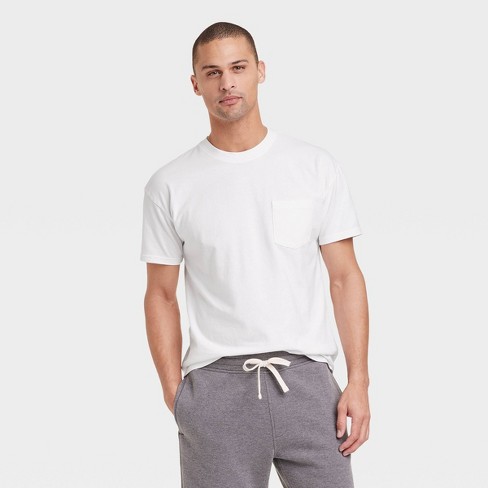 Men's Casual Fit Every Wear Short Sleeve T-shirt - Goodfellow & Co™ : Target