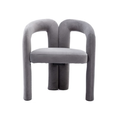 NicBex Accent Chair Set of 2 Modern Living Room Chairs with Curved Round Backrest for Bedroom,Living Room