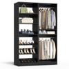 Besiost Closet System with Shoe Racks & Hanging Rods - 2 of 4