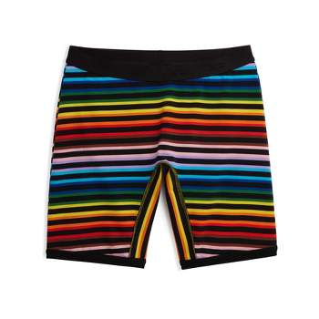 Tomboyx 6 Fly Boxer Briefs Underwear, Cotton Stretch Comfortable Boy  Shorts (xs-6x) Cool Caterpillars 6x Large : Target