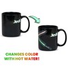 Seven20 Star Wars Jedi/Sith Clash - 20oz Heat-Reveal Ceramic Mug - 3 of 4