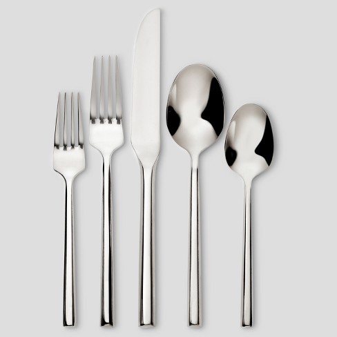 20pc Stainless Steel Izon Mirror Flatware Set Project 62