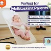 ComfyBumpy Infant Bouncer - Versatile Bouncer for Babies, Baby Chair Bouncer with Ergonomic Support - 3 of 4