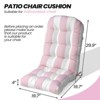Crestlive Products Adirondack Chair Cushion 50 inch Thickening Waterproof Fade Resistant - 2 of 4