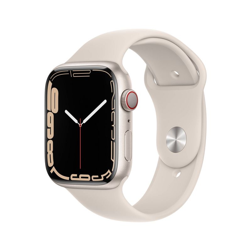 Apple Watch Aluminum Series 7 (GPS + Cellular), 1 of 5