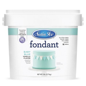 Satin Ice Fondant Vanilla Flavor - 1 of 3